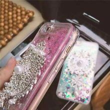 Diamond Brooch Case Cover For (iPhone 7 6 6S Plus 5S SE) (Samsung Galaxy S7 S6 Edge Note 5)