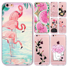 Fruit Perfume Bottle Flamingo For iPhone 6/6s