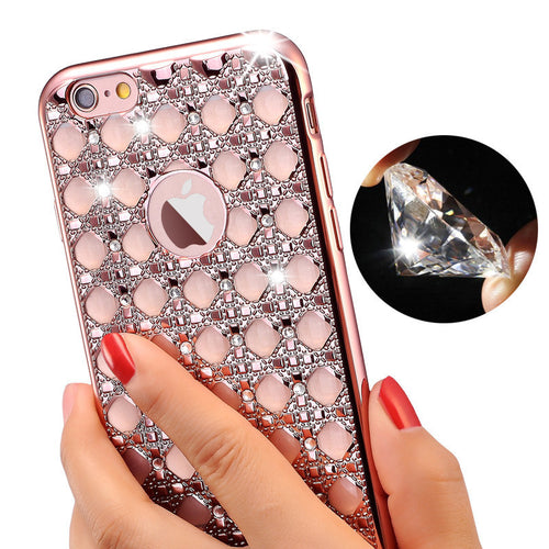 Luxury Bling Phone Case For iPhone 7 Plus 6 6S SE 5 5s