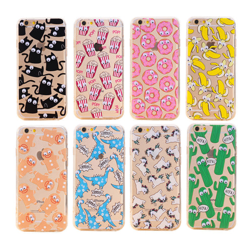 3D Eye Phone Case For Apple iPhone 4/4S 5/5S/5SE 6/6S 6/6s Plus 7/7 Plus