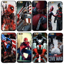 Deadpool For iPhone 4/4S 5/5S/SE/5C 6/6S 6/6s Plus 7/7 Plus