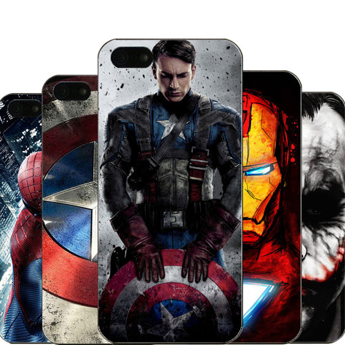 Super Hero Phone Cases For iPhone 5 5S SE