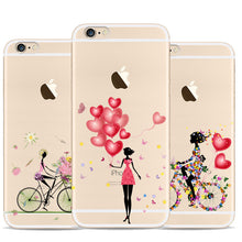 iphone 6 6s Soft Cover Printed Cartoon iphone case