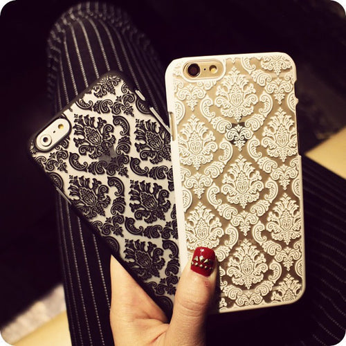 Luxury Vintage Floral Patern For iPhone 6/6S
