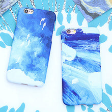 Graffiti Painting Case For iphone 6/6S 6/6s Plus 5 5S