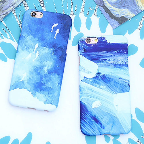 Graffiti Painting Case For iphone 6/6S 6/6s Plus 5 5S