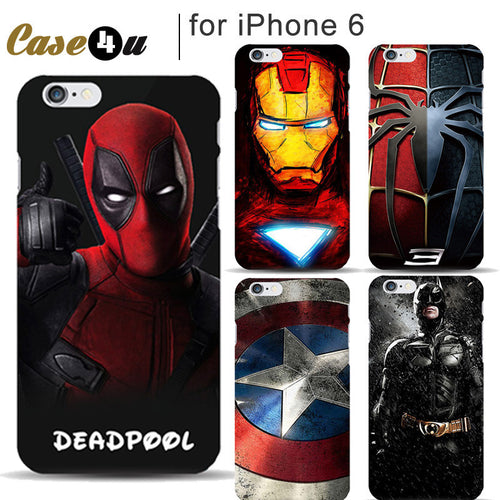 Marvel Superhero Cover for iPhone 6 6s