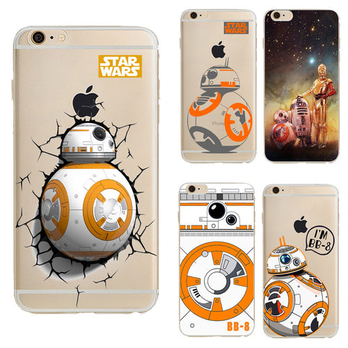 Star Wars Cover Phone Case For Apple Iphone 6 6s 6 Plus