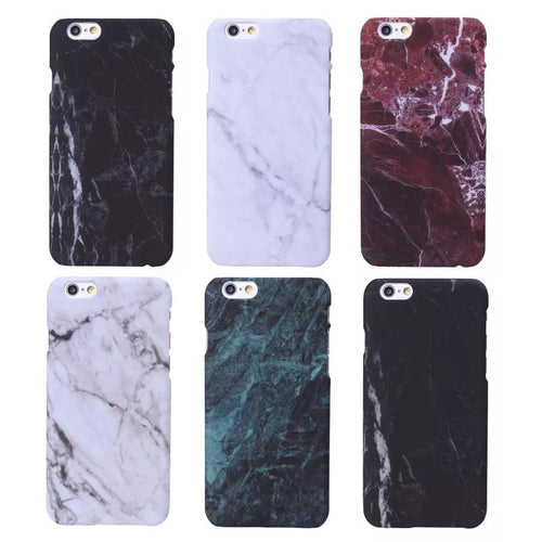 Marble Pattern Phone Case Cover for Iphone 6 6s