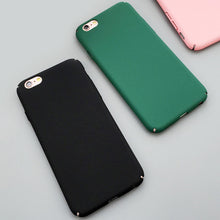 Plain Cases For iphone 5S 5 6 6S Plus 10 Colours