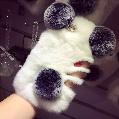 Cute PANDA For Iphone 7 6/6S 6Plus 5C 5S 4 Samsung Galaxy Note Edge