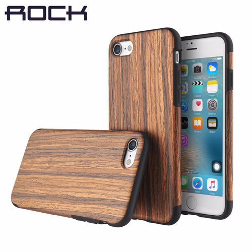 Wood Case For iPhone 7/7 Plus Grained