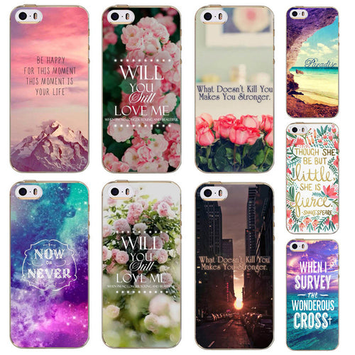 Dream Quotes iPhone Cases For iPhone 4S 5 5S 5C 6 6S 6Plus