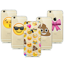 Emoji Case For iPhone 5 5s 6 6s 6/s plus