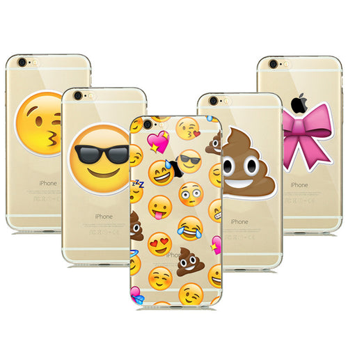Emoji Case For iPhone 5 5s 6 6s 6/s plus