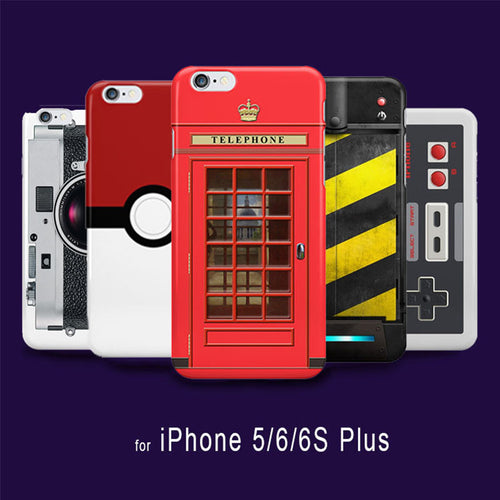 Novelty iPhone Cases 6/6s 5/5s