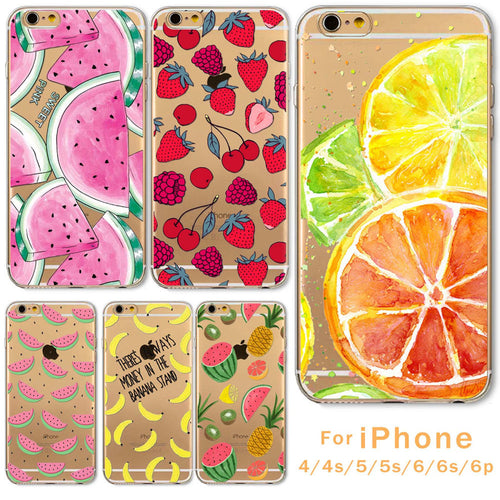 Friunt Printed For iPhone 5 5s SE 6 6s 6P 6SPlus 4 4s
