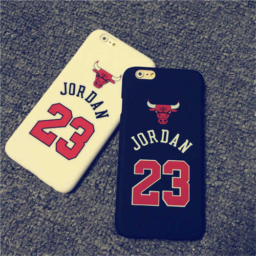 Chicago Bulls Jordan Case for iPhone 5 5s 6 6s 4.7 6Plus