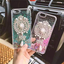 Diamond Brooch Case Cover For (iPhone 7 6 6S Plus 5S SE) (Samsung Galaxy S7 S6 Edge Note 5)