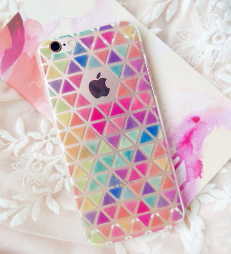 Colorful Diamond Cover For Apple iPhone 5S 5c 6/6s 6/6s Plus