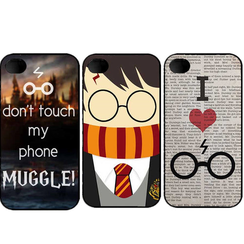 Harry Potter Phone Cover For iPhone SE 4s 5/5s/5c 6/6S 6/6s plus 7/7Plus