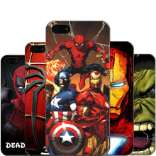 Marvel Phone Cases Novelty iPhone Case Cover for iPhone 5/5s