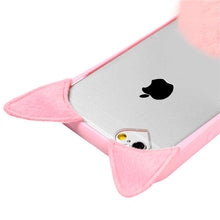 Cute 3D iPhone Case Fluffy Cat iPhone 6 6S Plus l