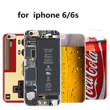 Novelty Case Cover For iPhone 5/5s/SE 6/6s 6/6S Plus 7/7 Plus