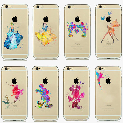 Princess Cases For iPhone 6 6s 6 Plus
