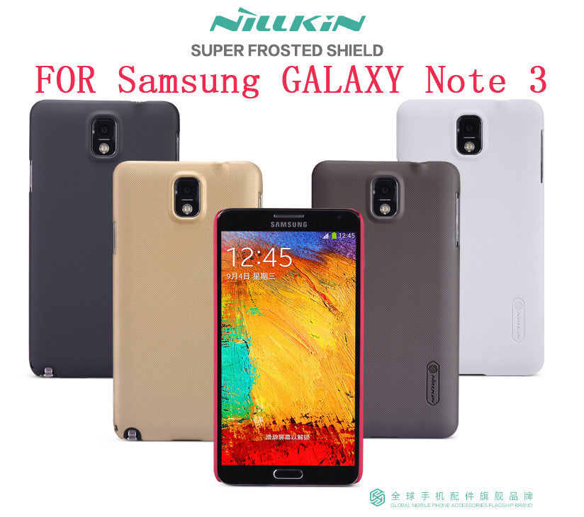 GALAXY Note 3 Protector and Retailed Package