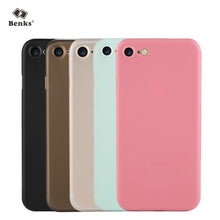 Transparent Frosted Cover Case for iPhone 7/7 Plus