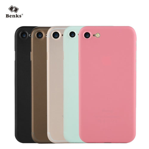 Transparent Frosted Cover Case for iPhone 7/7 Plus