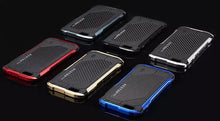 PRO Metal Aluminum Armour Carbon for Apple iPhone 6 6s Plus
