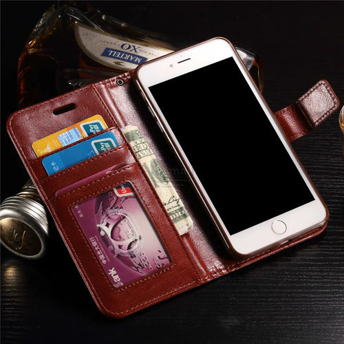 Leather Cover with stand photo For iphone 6/6s 6/6splus 7/7plus