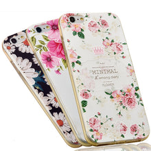 3D Embossing Soft Silicone For Apple Iphone 6 6s Plus