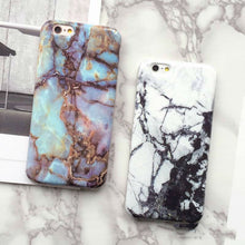 Fashion & Animal Marble Case For iPhone 7/7plus 6/6s 6/6sPlus 5s/SE