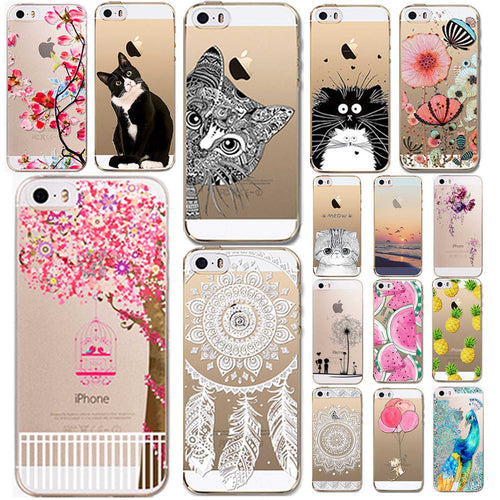 Phone Cases For iphone 6 6s 5 5s SE